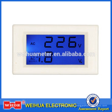 Panel Meter PM86B con prueba de voltaje con medición de voltaje y corriente con 2 canales Simultaneou